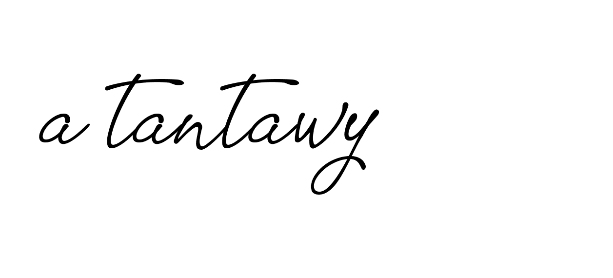 Signature of a-tantawy