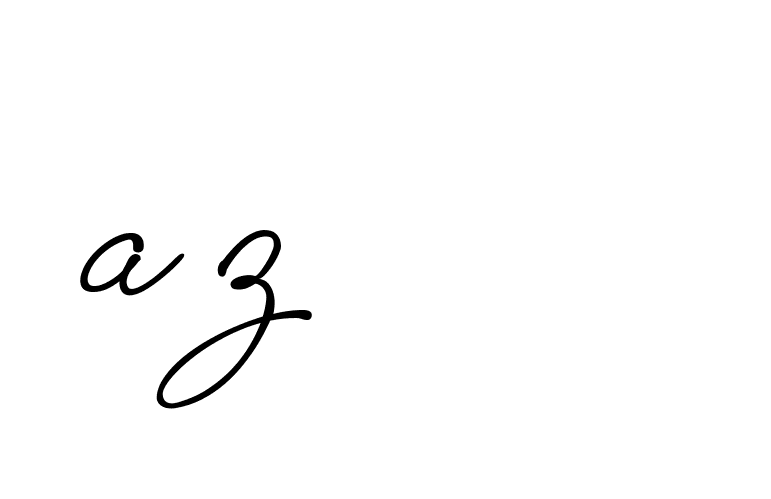 Signature of a-z