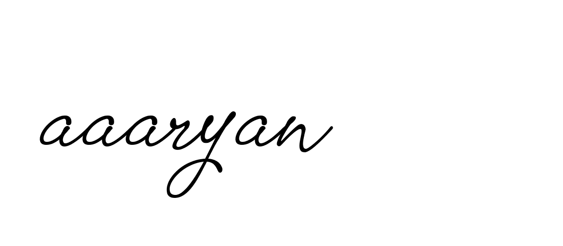 Signature of aaaryan