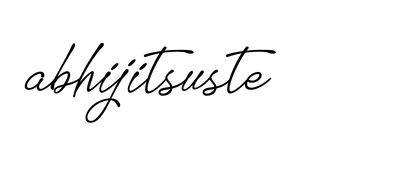 Signature of abhijitsuste