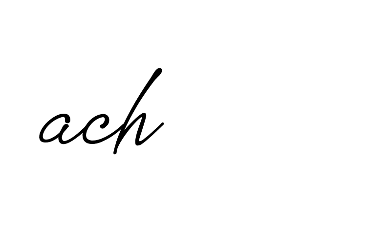 Signature of ach