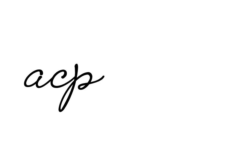 Signature of acp