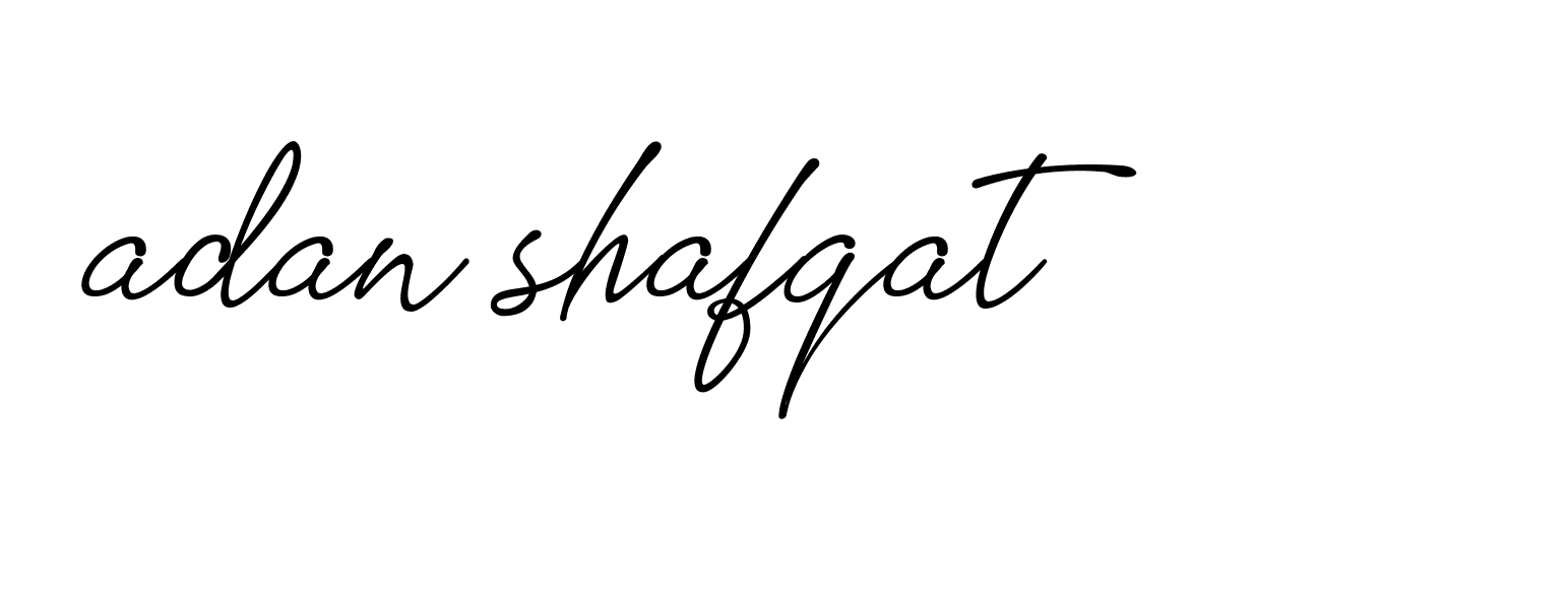 Signature of adan-shafqat-