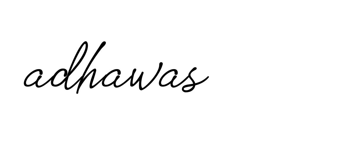 Signature of adhawas