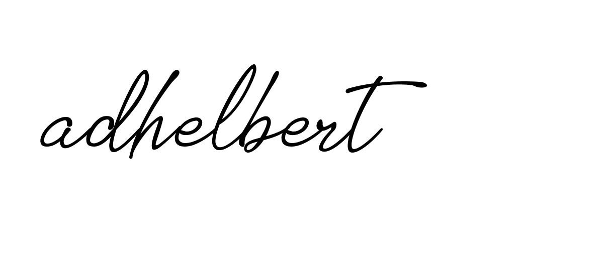 Signature of adhelbert