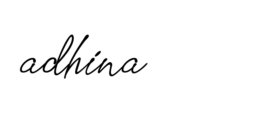 Signature of adhina-