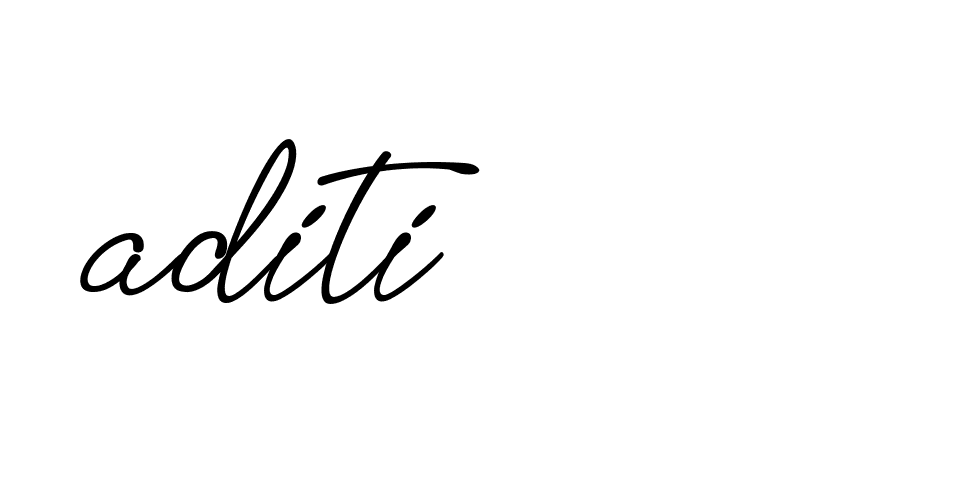 Signature of aditi-