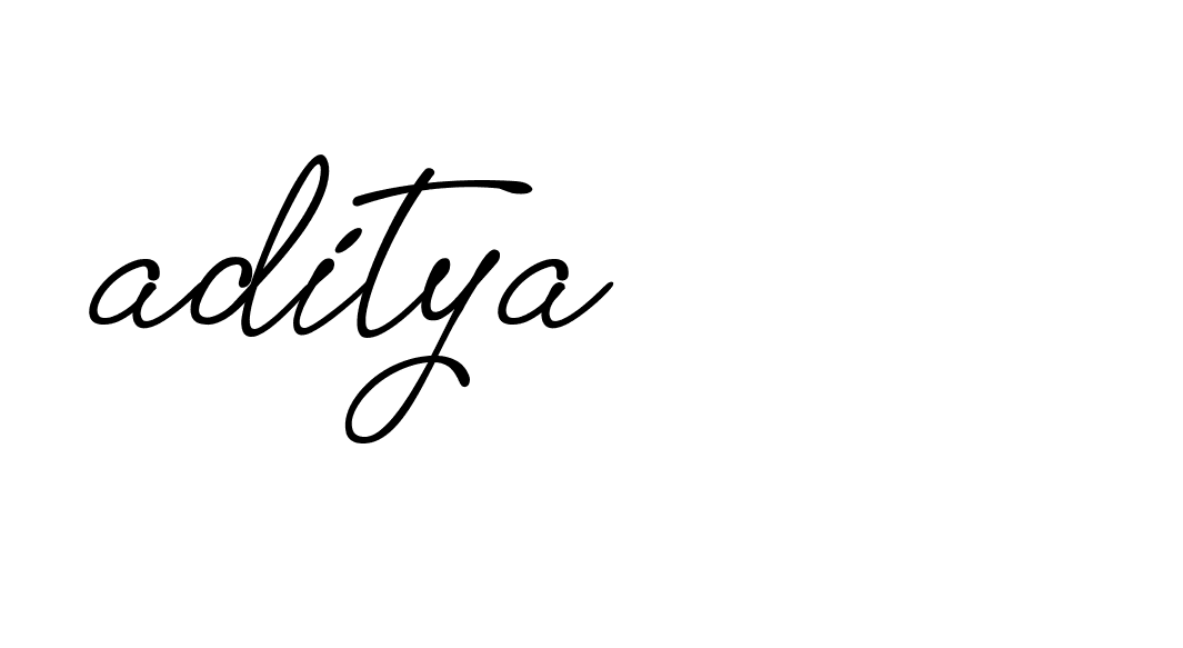 Signature of aditya-