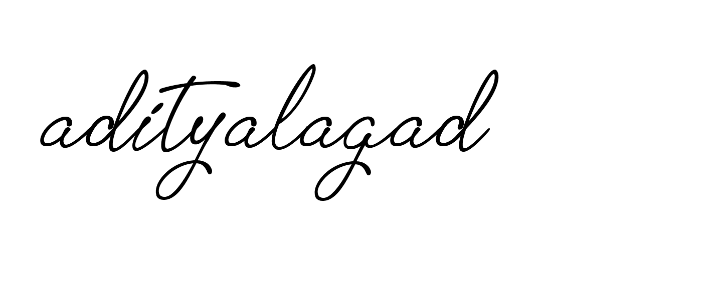 Signature of adityalagad