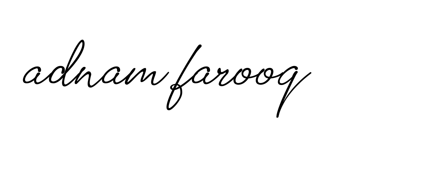 Signature of adnam-farooq