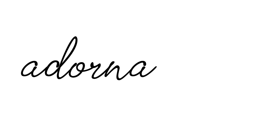 Signature of adorna