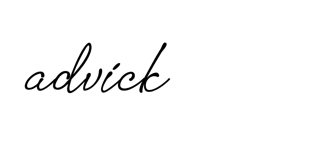 Signature of advick