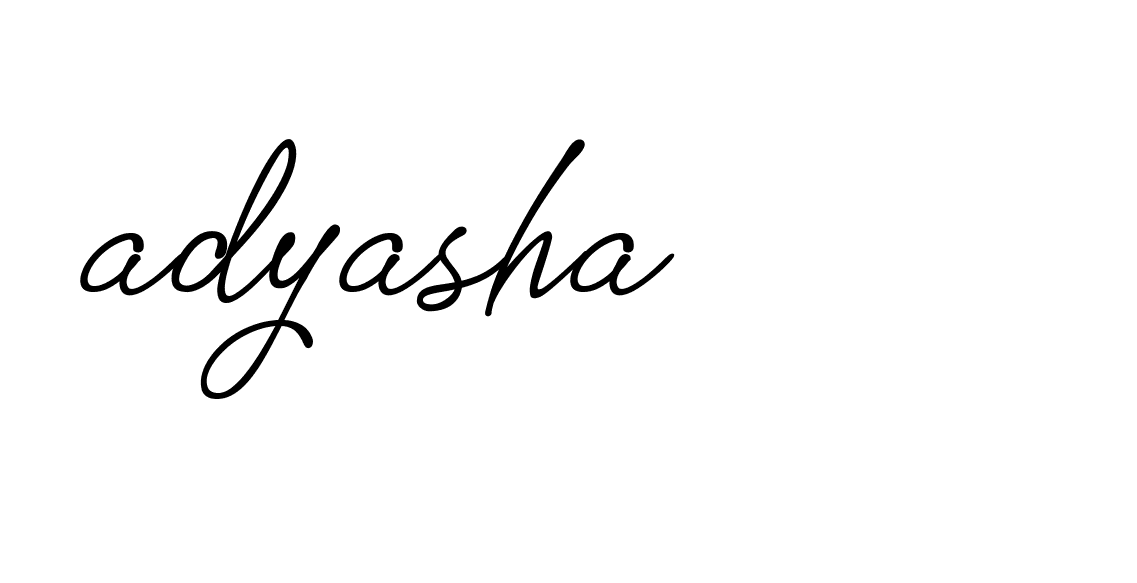 Signature of adyasha