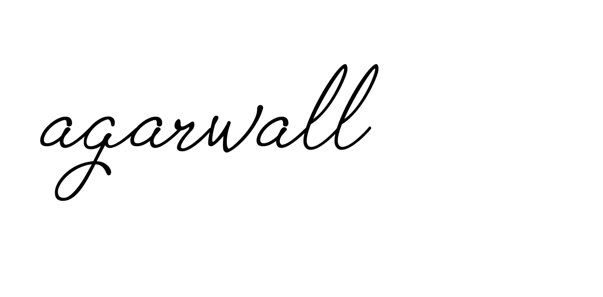 Signature of agarwall