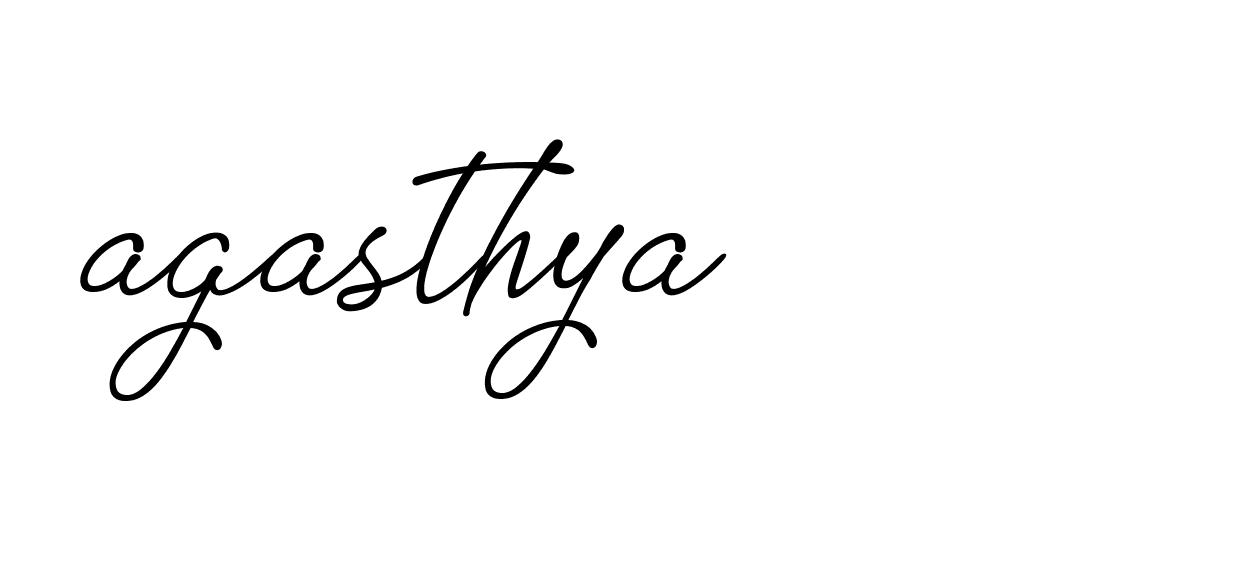 Signature of agasthya-