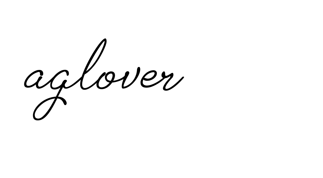 Signature of aglover