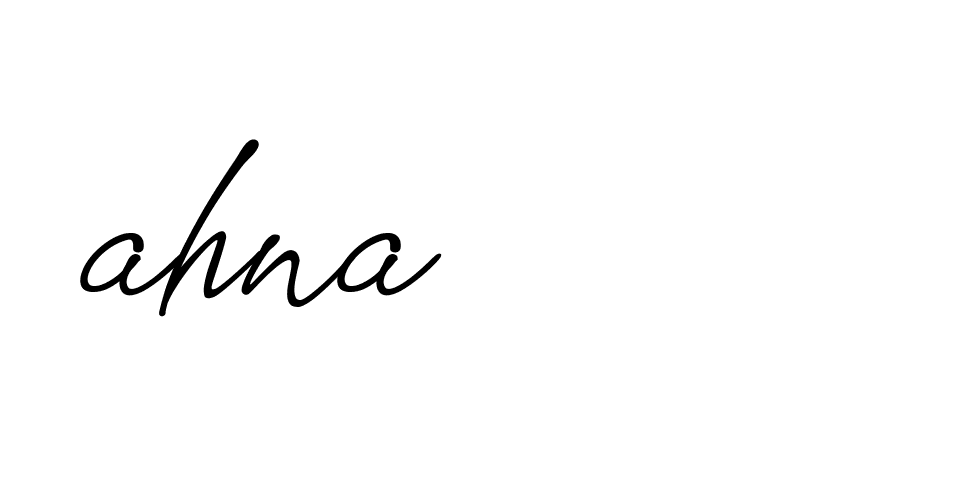 Signature of ahna-