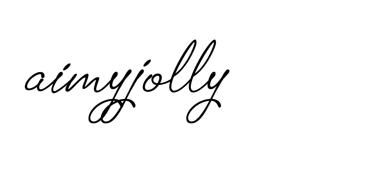 Signature of aimyjolly