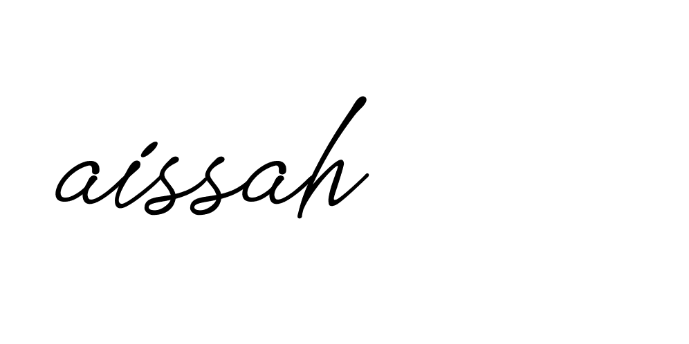 Signature of aissah