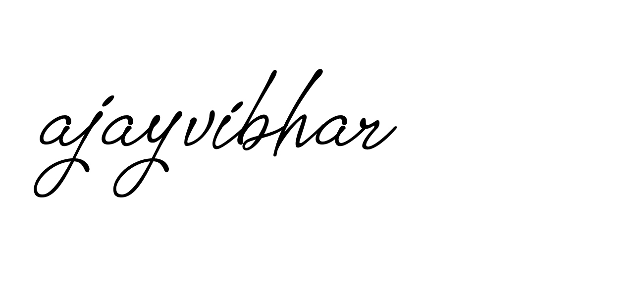 Signature of ajayvibhar