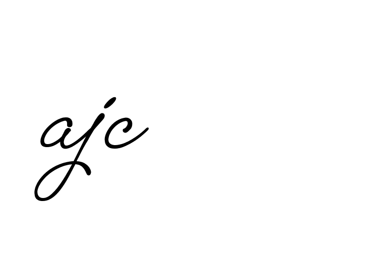 Signature of ajc