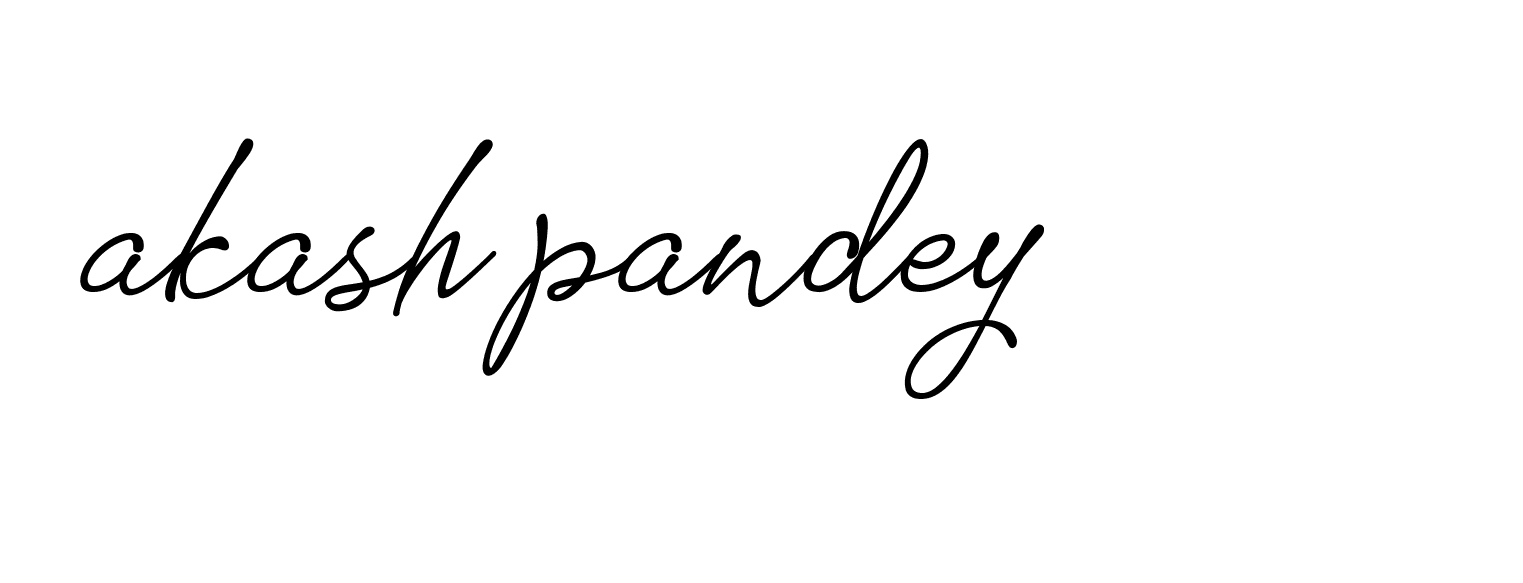 Signature of akash-pandey