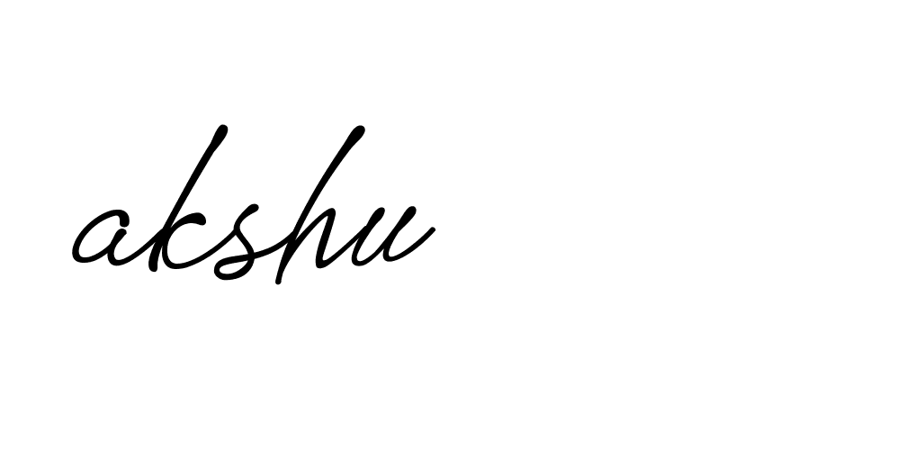 Signature of akshu-