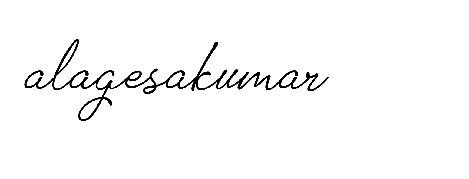 Signature of alagesakumar