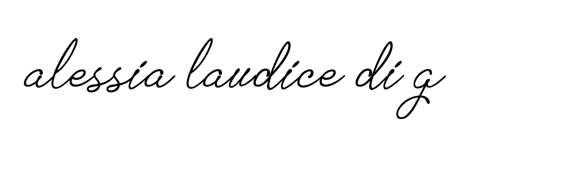 Signature of alessia-laudice-di-g