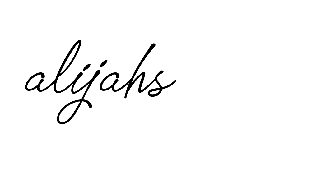 Signature of alijahs