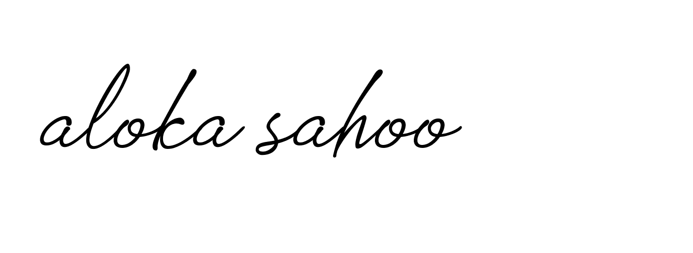 Signature of aloka-sahoo