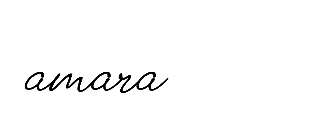 Signature of amara-