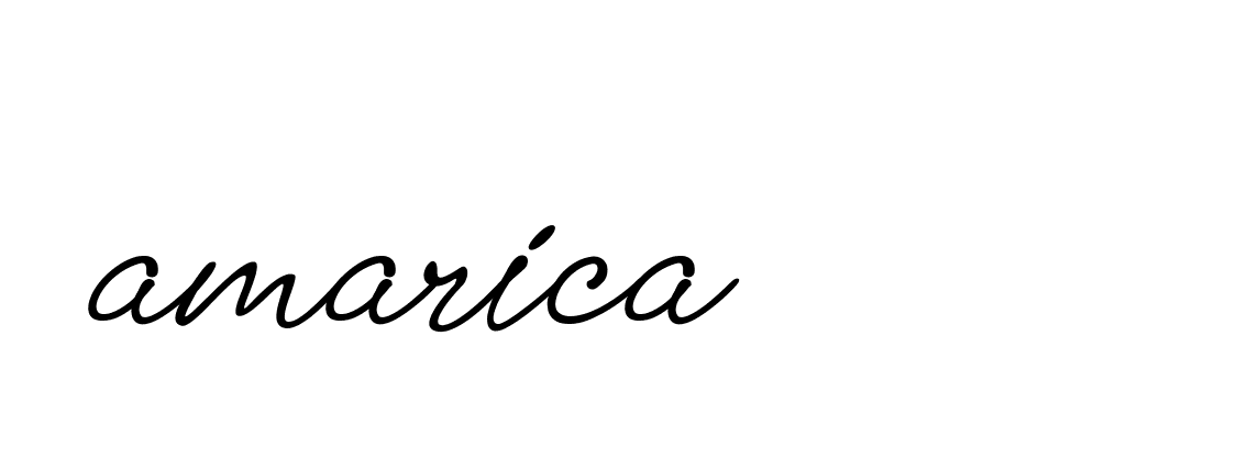 Signature of amarica