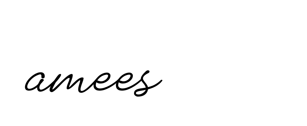 Signature of amees