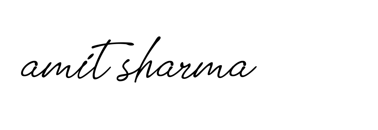 Signature of amit-sharma