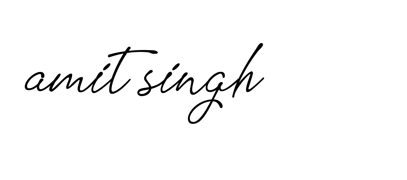 Signature of amit-singh