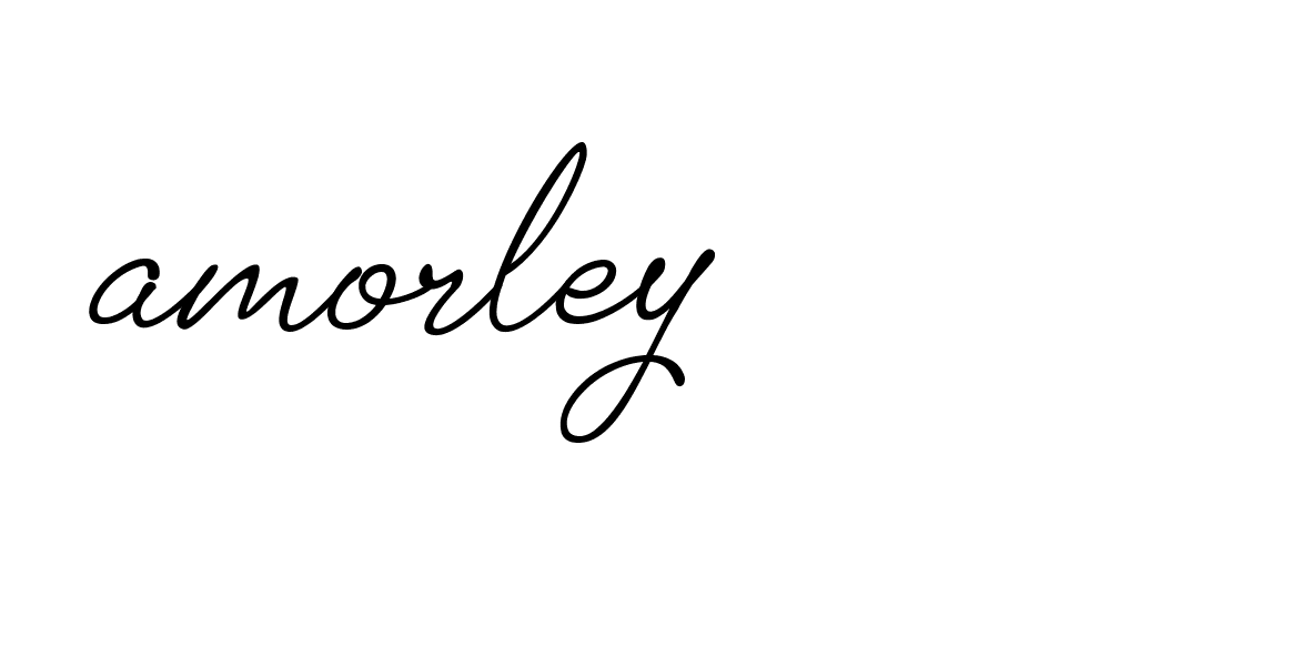 Signature of amorley-