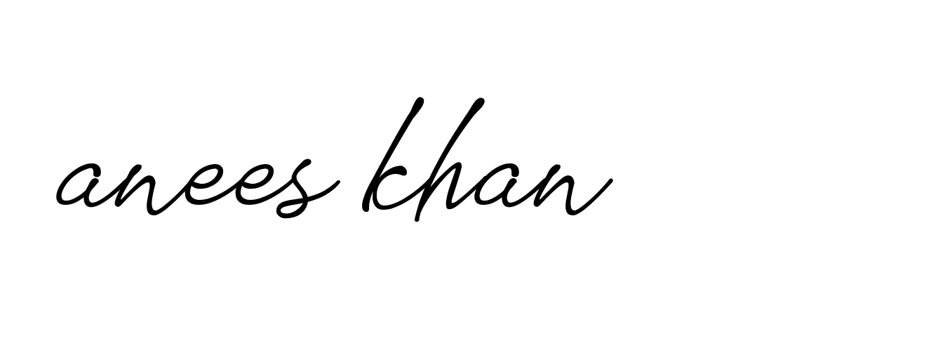 Signature of anees-khan