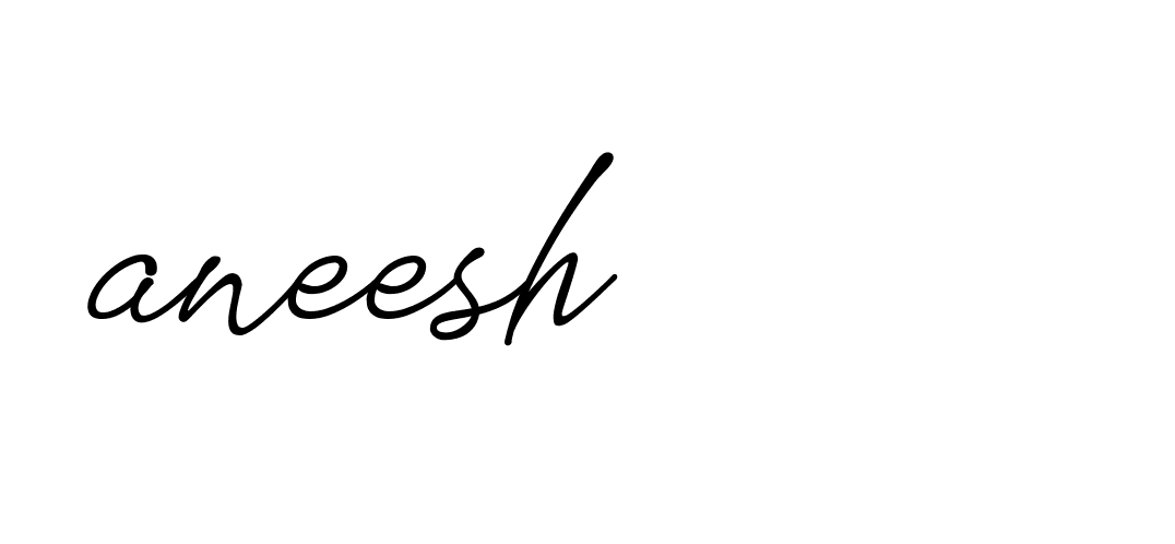 Signature of aneesh-