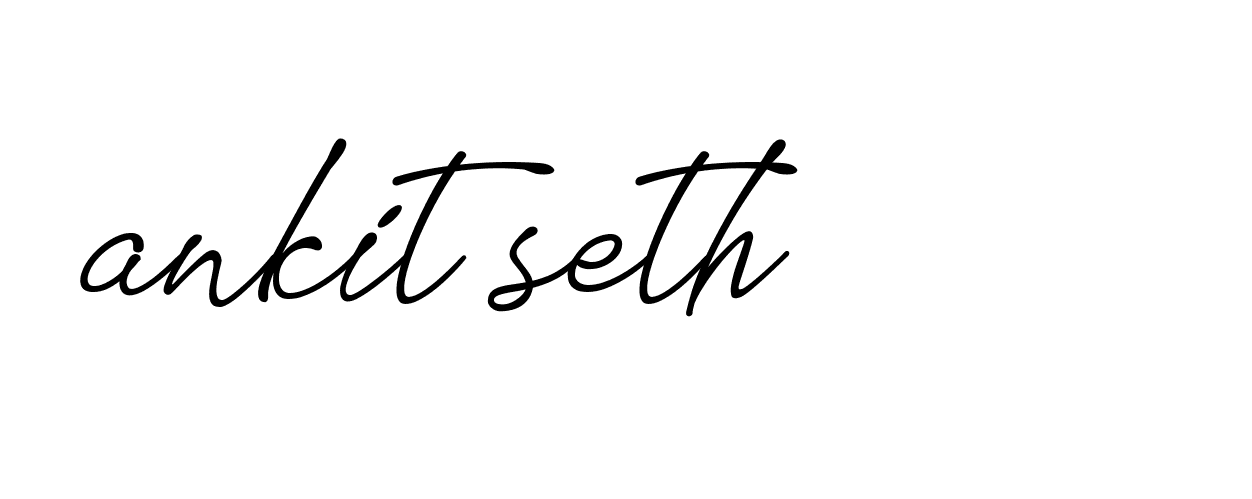 Signature of ankit-seth