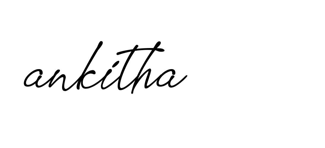 Signature of ankitha