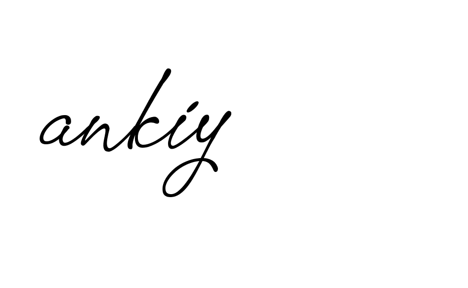 Signature of ankiy