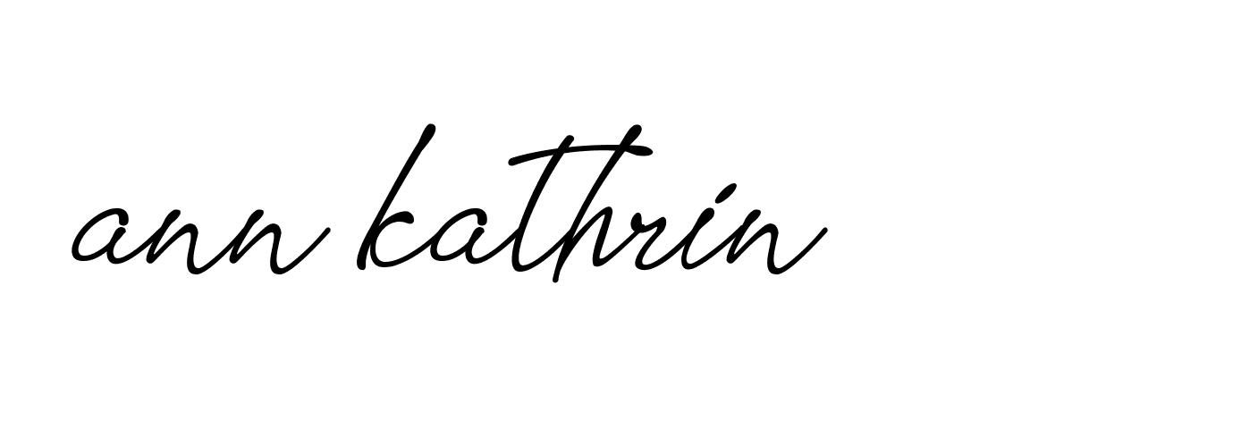 Signature of ann-kathrin