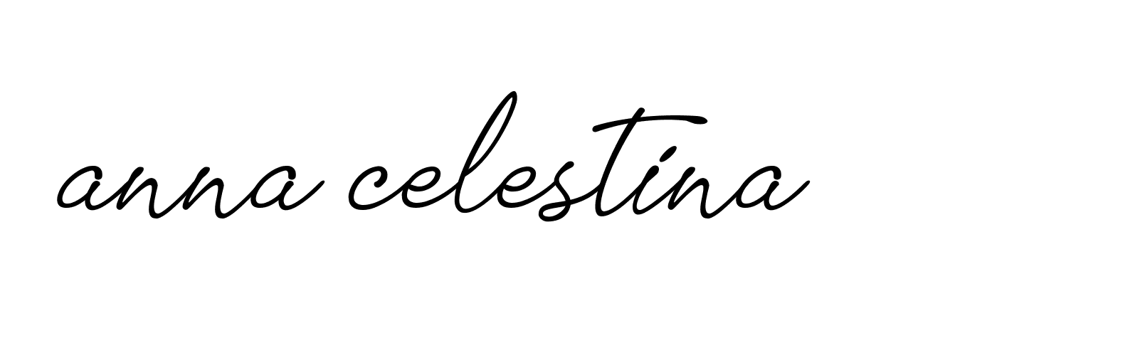 Signature of anna-celestina