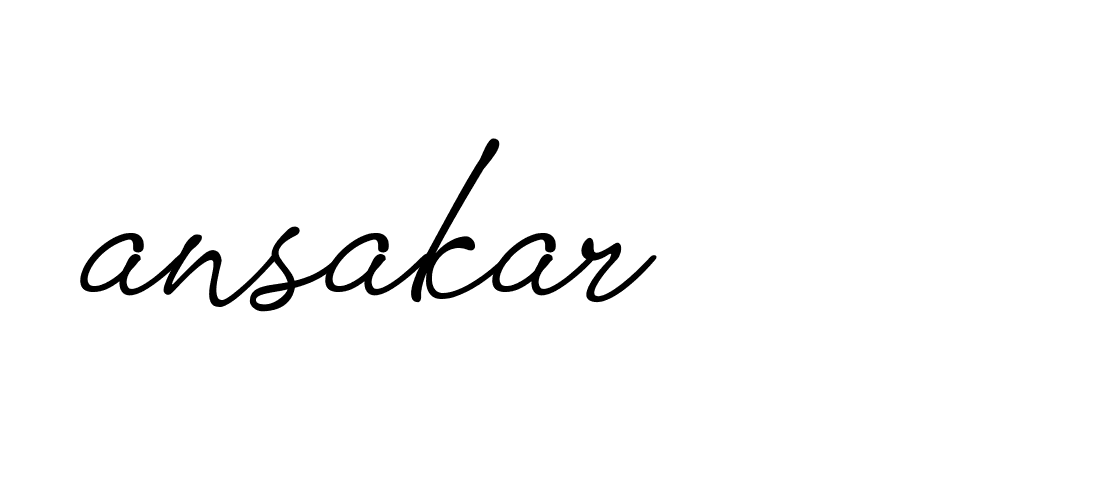 Signature of ansakar