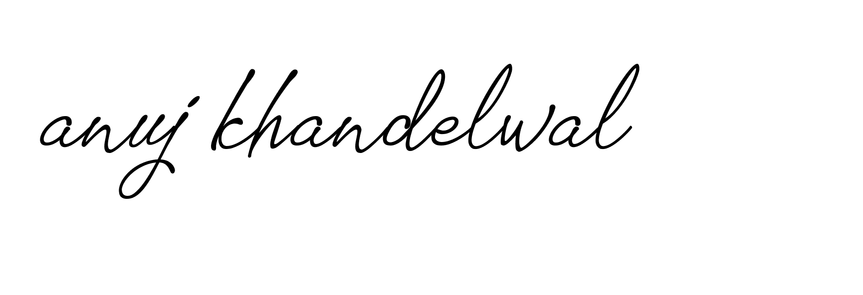 Signature of anuj-khandelwal