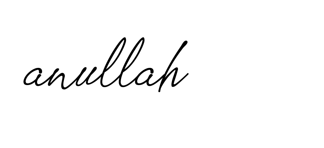 Signature of anullah