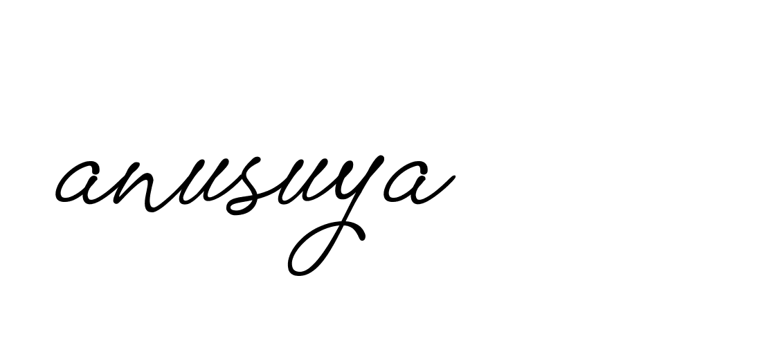 Signature of anusuya