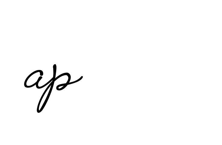 Signature of ap