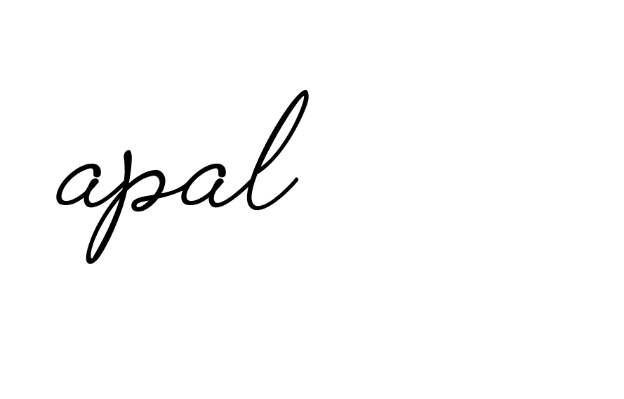 Signature of apal